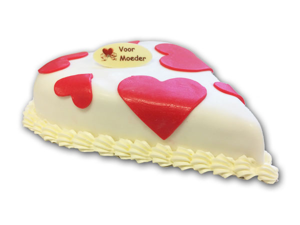 Chipolatahart met hartjes