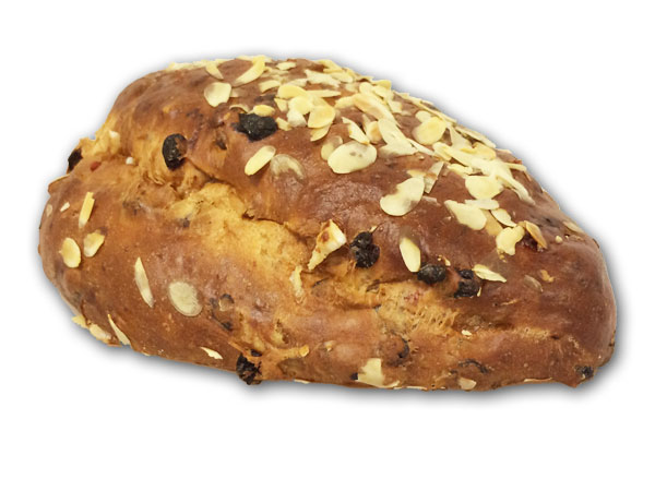 Pinksterstol met amandelspijs 1.000g.