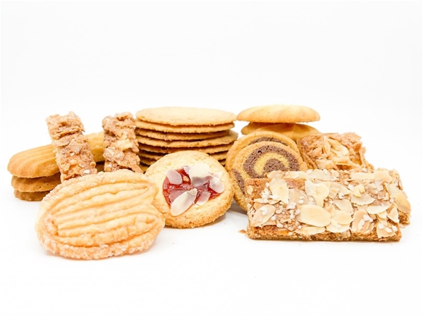 Diverse roomboterkoekjes (200g.)