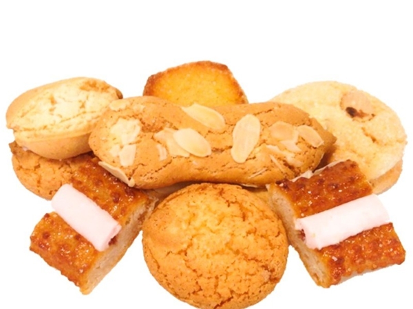 Amandelkoek, pakje ca. 280g.