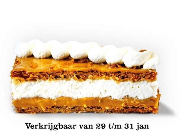 Salted Caramel Tompouce