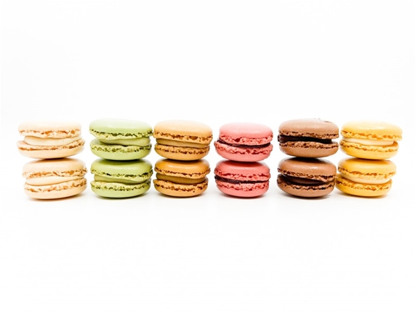 Macarons (12 stuks)