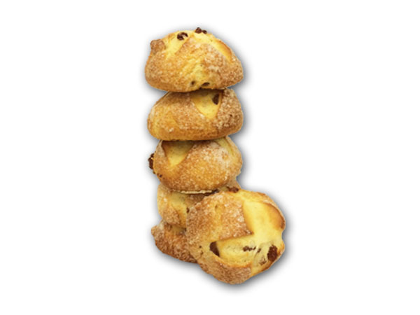 Mini kwarkbollen&nbsp;6 stuks