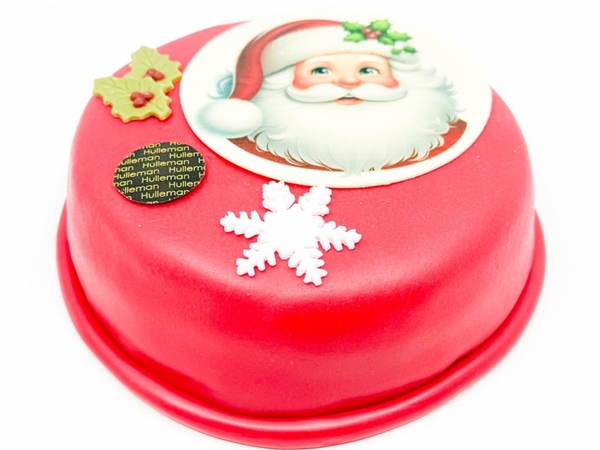 Kerstmantaart (8 pers.)