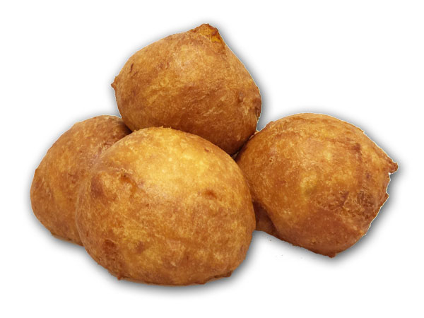 Oliebol zonder rozijnen