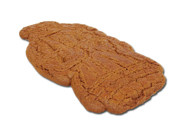 Speculaaspop zonder amandelen (250g.)