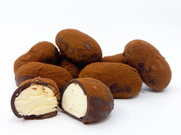 Doosje truffels 200g.