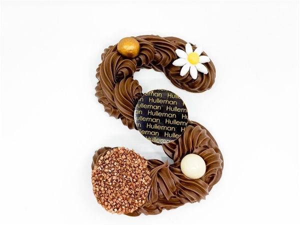 Gespoten chocoletter melk klein (135g.)&nbsp;-s-