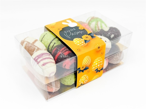 Blisterdoosje Bonboneitjes 250g.